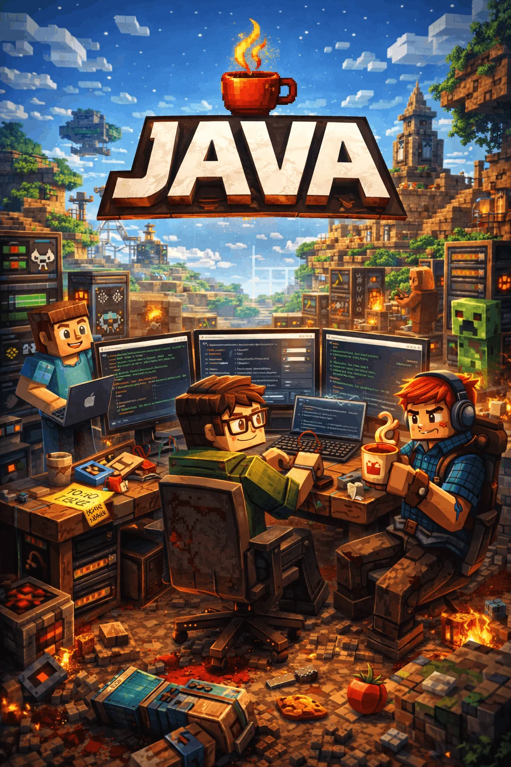 Java Minecraft Server List