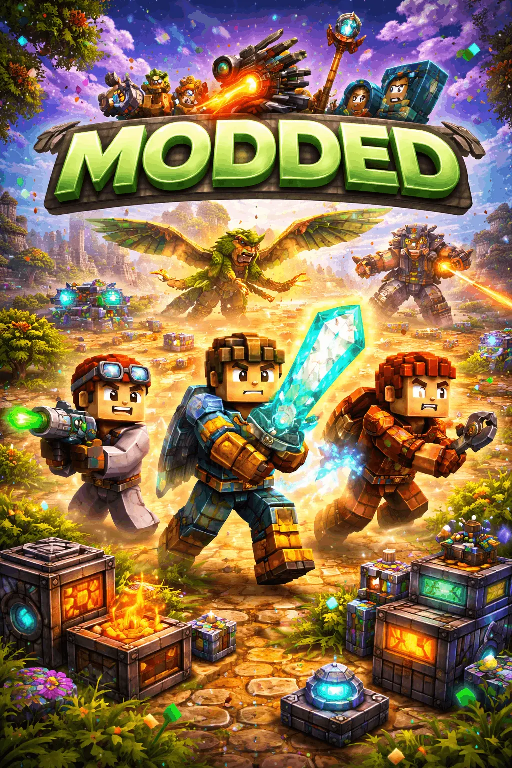 Modded Minecraft Server List
